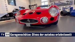 Garagenschätze: Divas aus Italien - Lancia Stratos, Alfa Romeo, Ferrari in der autobau erlebniswelt