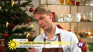 Så tar du hand om dina skor - 3 bästa tipsen - Nyhetsmorgon (TV4)