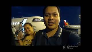 PHILIPPINE AIRLINES ILOILO TO CEBU DCH DASH 8 AIRCRAFT #turbopop