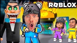 FUGA DA LOJA DE BRINQUEDOS DO MR. FUNNY NO ROBLOX - Brancoala Games