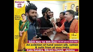 Ravinder Raina sings Bakerwali song 'Na Ro Bawala' in Jammu