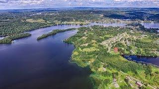 Карелия Край озер | Russia Karelia nature drone footage