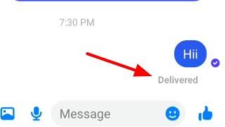 Fix Messenger Delivered Icon Not Showing Problem | Messenger Delivered Problem