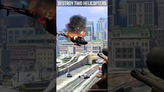 Destroy the Chopper#puresniper #shorts #short #shortvideo #video #viralvideo #viralshorts