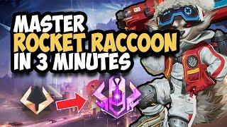 How to Play Rocket Raccoon ULTIMATE GUIDE in Marvel Rivals