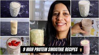 9 High Protein Shakes and Smoothies | Smoothies for Weight Loss