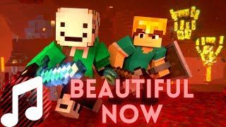 Zedd - Beautiful Now | ft. Jon Bellion [Music Video] (Minecraft Animation) [SPEEDRUN] (Part 1)