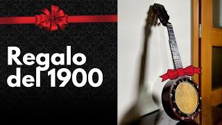 I got a 1900's Banjo | Into the ORIGINAL shop (LONDON) | BRITISH zither banjo PART 2