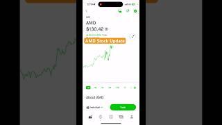 How to Trade Options On Robinhood Tutorial | AMD Stock Update | #stocks #robinhood #trading