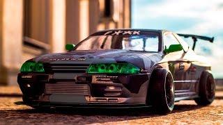 BADASS GTR32 - RC DRIFT CAR (Nissan Skyline GT-R 32)