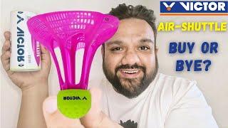 Victor Badminton Air Shuttle Review for outdoor badminton game | Are they worth buying?