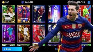 900 PLAYERS OF S123 ACCOUNT!  EFOOTBALL 2025 MOBILE