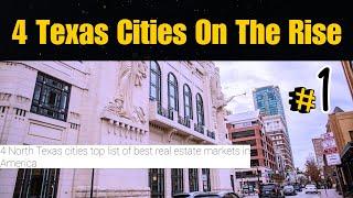 4 North Texas cities top list for best in America