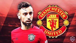 BRUNO FERNANDES - Welcome to Man Utd - Insane Skills, Passes, Goals & Assists - 2020