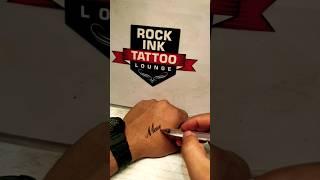 Maya name tattoo idea #shorts #youtubeshorts #viral