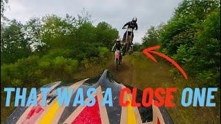 Racing At Over The Edge Spanish Motocross Park! Aug 17 2024