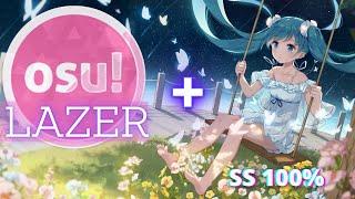 Mizuoto To Curtain in Osu Lazer!