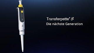 Mikroliterpipette Transferpette® S - die nächste Generation