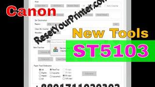 Canon Service Tool V5103, Canon Service Mode Tool Version 5.103 (With Proof),