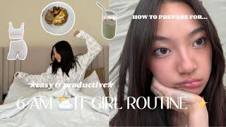 YOUR EASY GUIDE TO IT-GIRL MORNINGS! || workout, journal, meditate, healthy eats...