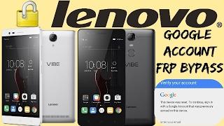 Lenovo Vibe K5 Note FRP Rest (Google Account Bypass) Done