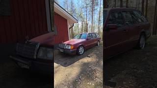 921000km 1991 s124 300TD #mercedesbenz #s124 #w124 #om603