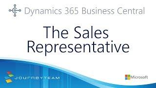 Microsoft Dynamics 365 Business Central for Sales Representatives | JourneyTEAM