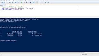 Listar archivos en PowerShell (2ª parte)