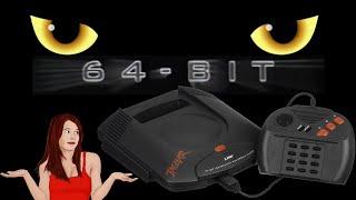 Was the Atari Jaguar actually 64-bit? | White_Pointer Gaming