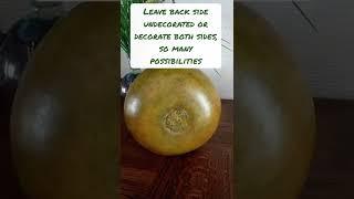 @SerendipityFiberArts  Making a Gourd Oil Lantern