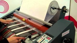 Hot & Cold Laminating Machine LS650 from Lamination System