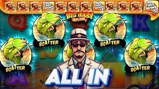 ALL IN В Big Bass Splash / ДАДА НЕТНЕТ