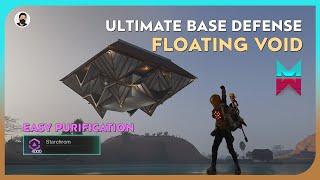 Creating FLOATING BASE in ONCE HUMAN! Easy Purify - Base Blueprint Tutorial