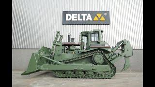 Demonstration video Caterpillar D8N Ex-Army Dozer