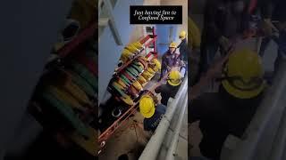 Just having fun in Confined Spaces.