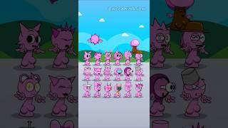 Sprunki Dudidam But They're All Pink #funny  #sprunki  #meme