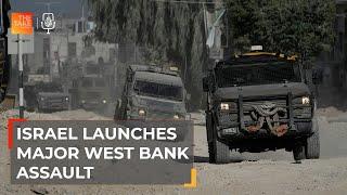 Beyond Gaza: Israel’s military escalation in the West Bank | The Take