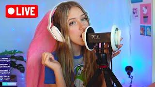ACTUALLY LIVE ASMR