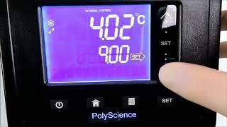 PolyScience Digital 7L Recirculating Chiller - Heats and Cools