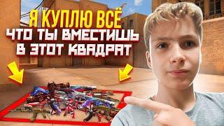 Я куплю ВСЁ, что ты вместишь в этот КВАДРАТ (Standoff 2)