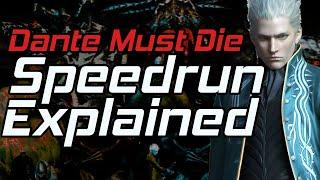 Dante Must Die Speedrun Explained (World Record) | Devil May Cry 3