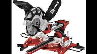 Торцовочная пила Einhell TC-SM 2131 Dual  Mitre saw Einhell TC-SM 2131 Dual