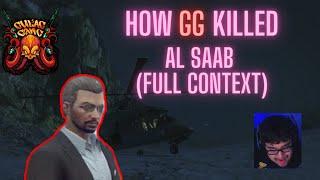 How GG killed Al Saab - Full Context (Zuck O'Clock) | NoPixel