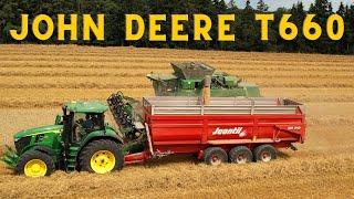 MOISSON 2023 l JOHN DEERE T660i & 730X l 6R & 7R 