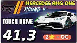 Asphalt 9 Legend Unite Mercedes AMG ONE GP Grand Prix Round 4 TOUCH DRIVE 2 STAR OC