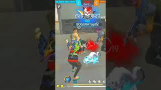 free Fire short video #sohag gaming 420#1vs4 #freefire