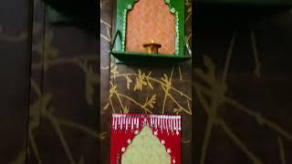 Diwali Decorations With waste #wastematerialcraft #easy #diycrafts #cardboardcrafts #Diwali #decor
