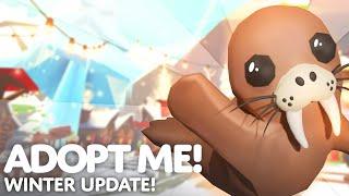  Winter Update!   8 NEW PETS!  Adopt Me! on Roblox