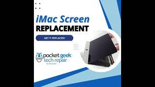 Pocket Geek Tech Repair Perth iMac Screen Replacement