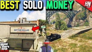 10 BEST Ways To Make MONEY As A SOLO In GTA Online